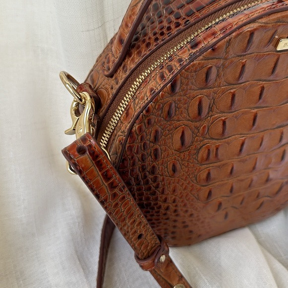 Brahmin Toasted Almond Crossbody - Picture 3 of 9